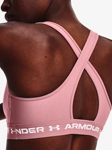 Sport BH Under Armour  Crossback Mid Bra-PNK  XS