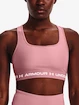 Sport BH Under Armour  Crossback Mid Bra-PNK