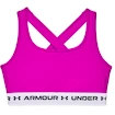 Sport BH Under Armour  Crossback Mid Bra-PNK  M