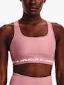 Sport BH Under Armour  Crossback Mid Bra-PNK  XS