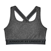 Sport BH Under Armour  Crossback Mid Heather Bra grey