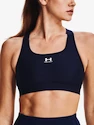 Sport BH Under Armour  HG Mid Padless-NVY  XS