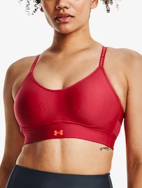 Sport BH Under Armour Infinity Covered Low-RED