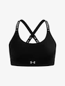 Sport BH Under Armour  Infinity Covered Mid black  XS