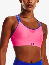 Sport BH Under Armour Infinity High Bra-PNK