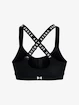 Sport BH Under Armour  Infinity High Bra Zip-BLK