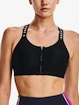 Sport BH Under Armour  Infinity High Bra Zip-BLK  S