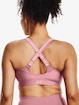 Sport BH Under Armour  Infinity High Bra Zip-PNK