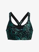 Sport BH Under Armour  Infinity High Print Bra-BLK