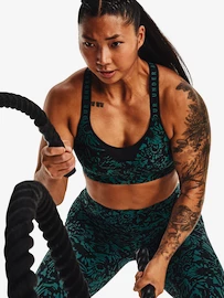 Sport BH Under Armour Infinity High Print Bra-BLK