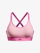 Sport BH Under Armour  Infinity Mid Bra-PNK