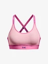 Sport BH Under Armour  Infinity Mid Bra-PNK