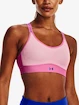 Sport BH Under Armour  Infinity Mid Bra-PNK  S