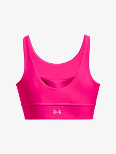 Sport BH Under Armour  Infinity Pintuck Mid-PNK  S