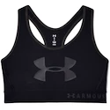 Sport BH Under Armour  Mid Keyhole Graphic-BLK S