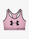 Sport BH Under Armour   Mid Keyhole Graphic-PNK