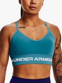 Sport BH Under Armour Seamless Low Long Bra-BLU