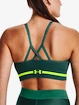 Sport BH Under Armour  Seamless Low Long Bra-GRN