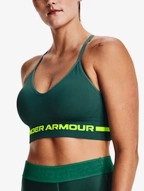 Sport BH Under Armour Seamless Low Long Bra-GRN