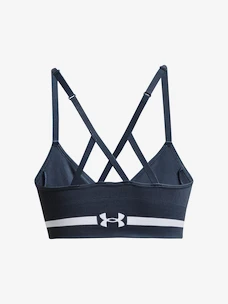 Sport BH Under Armour  Seamless Low Long Bra-GRY