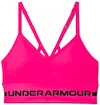 Sport BH Under Armour  Seamless Low Long Htr Bra pink Beta Tint