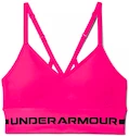 Sport BH Under Armour  Seamless Low Long Htr Bra pink Beta Tint  XS