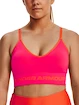 Sport BH Under Armour  Seamless Low Long Rib-PNK