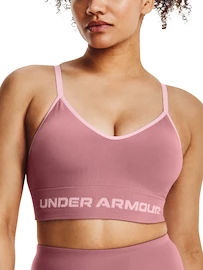 Sport BH Under Armour Seamless Low Long Rib-PNK