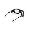 Sport Brille Rudy Project  Agent Q Stealth Certified  Z87.1 SP707306-SH00