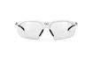 Sport Brille Rudy Project  RYDON White Carbonium/ImpactX Photochromic 2 Black