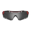 Sport Brille Tifosi  Alliant Black/Red Smoke/AC Red/Clear