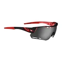 Sport Brille Tifosi  Alliant Black/Red Smoke/AC Red/Clear