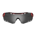 Sport Brille Tifosi  Alliant Black/Red Smoke/AC Red/Clear