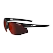 Sport Brille Tifosi  Centus Gloss Black Smoke Red