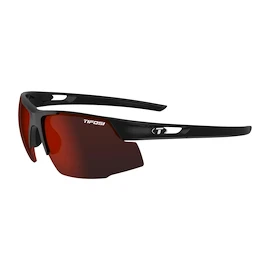 Sport Brille Tifosi Centus Gloss Black Smoke Red