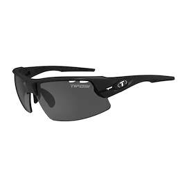 Sport Brille Tifosi Crit Matte Black Smoke/AC Red/Clear