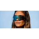 Sport Brille Tifosi  Rail Crystal Blue Clarion Blue/AC Red/Clear