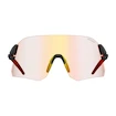 Sport Brille Tifosi  Rail Matte Black  Clarion Red Fototec