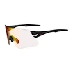 Sport Brille Tifosi  Rail Matte Black  Clarion Red Fototec