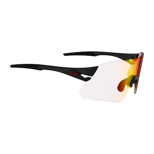 Sport Brille Tifosi  Rail Matte Black  Clarion Red Fototec