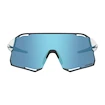 Sport Brille Tifosi  Rail Race Matte White Clarion Blue/Clear