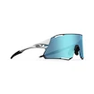 Sport Brille Tifosi  Rail Race Matte White Clarion Blue/Clear