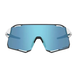 Sport Brille Tifosi  Rail Race Matte White Clarion Blue/Clear