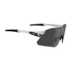 Sport Brille Tifosi  Rail White/Black  Smoke/AC Red/Clear