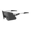 Sport Brille Tifosi  Rail White/Black  Smoke/AC Red/Clear