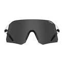 Sport Brille Tifosi  Rail White/Black  Smoke/AC Red/Clear