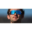 Sport Brille Tifosi  Rail XC Crystal Clear Clarion Blue Fototec