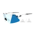 Sport Brille Tifosi  Rail XC Crystal Clear Clarion Blue Fototec