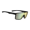 Sport Brille Tifosi  Sanctum Matte Black Smoke Yellow Mirror