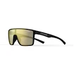 Sport Brille Tifosi  Sanctum Matte Black Smoke Yellow Mirror